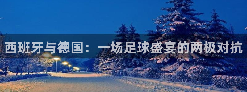 看世界杯：西班牙与德国：一场足球盛宴的两极对抗